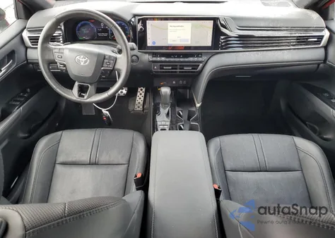 2025 Toyota Camry Xse из США, поврежденный, VIN 4T1DAACK3SU066244